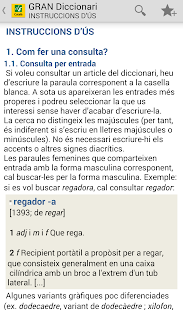 Gran Diccionari Catalana TR Screenshots 15