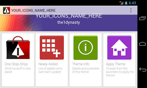 How to download Icon Pack Template patch 3.0.1 apk for pc