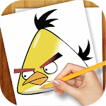 Cover Image of Tải xuống Learn to Draw Angry Birds 1.03 APK