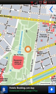 BGmaps for Android Screenshots 3