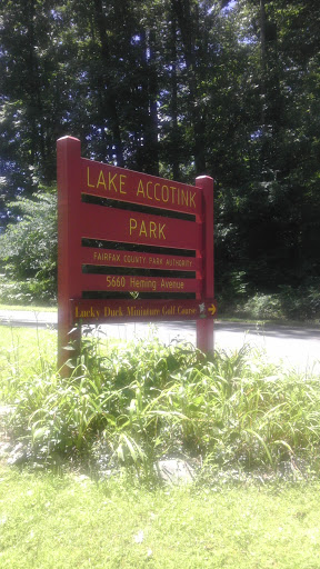 Lake Accotink Park - Heming Ave Entrance