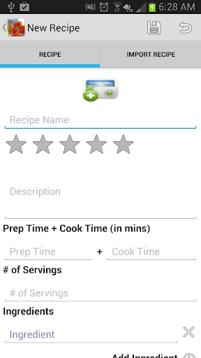 【免費生活App】My Recipes Lite+-APP點子