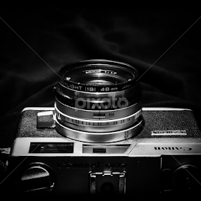 by Monzur Sazid Ahmed - Black & White Objects & Still Life