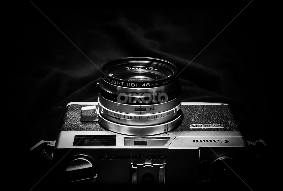 by Monzur Sazid Ahmed - Black & White Objects & Still Life