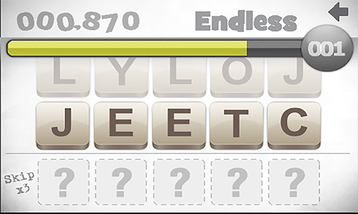 Riddle Rumble - Scramble Words - náhled