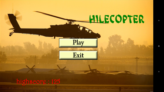 Helicopter