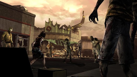 The Walking Dead: Season One Screenshot