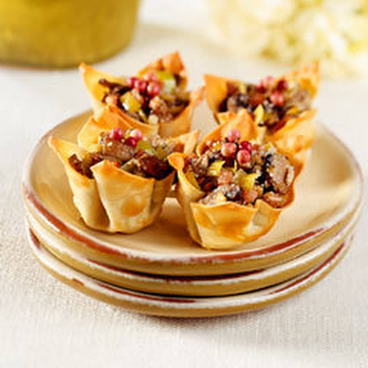 Sweet + Savory Phyllo Cups (Easy Appetizer Idea!) - A Sassy Spoon