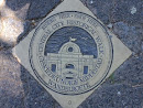 Central City Historical Walk Plaque
