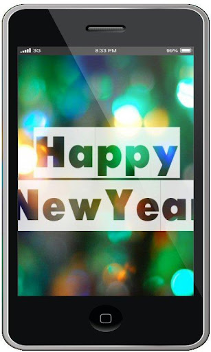 【免費個人化App】Happy New Year Magic 2015-APP點子