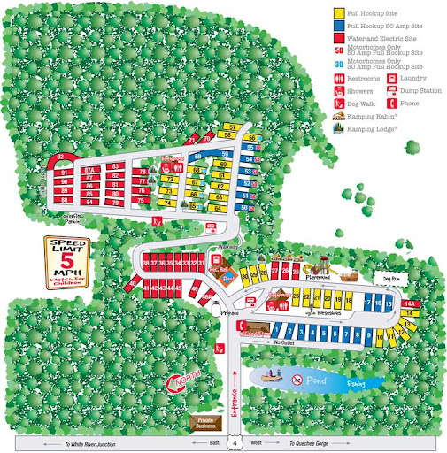 Quechee / Pine Valley KOA BookYourSite