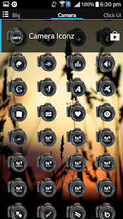 Camera Iconz Icon Pack(Donate) Screenshots 4