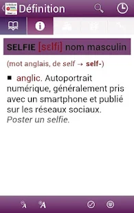 Dictionnaire Le Robert Mobile(圖2)-速報App