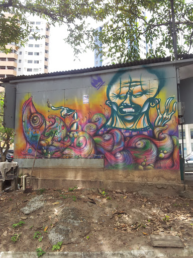 Grafite Cabeção Do Itaigara