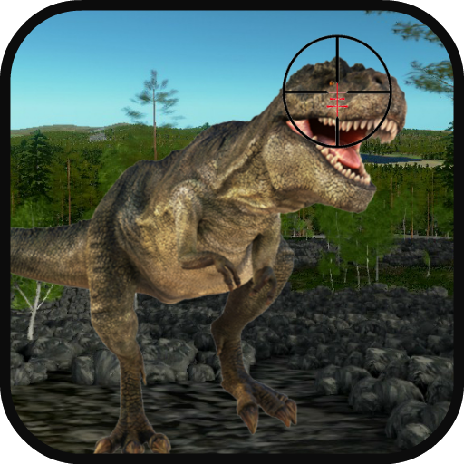 Dino sniper shooting 3D LOGO-APP點子