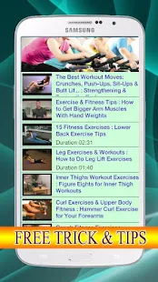 Fitness Exercises