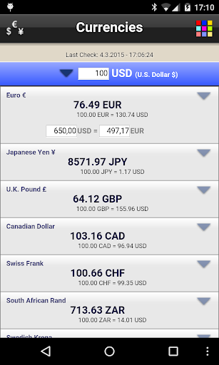 【免費財經App】Currencies Free-APP點子