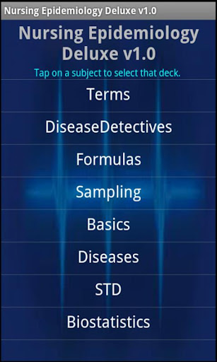 Nursing Epidemiology Deluxe