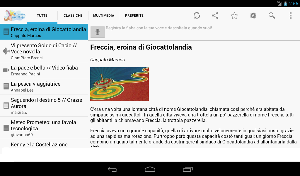 Итальянский со сказками — приложение на Android
