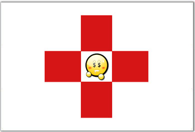 红十字会-金钱