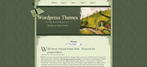 20个适合日记型博客的免费Wordpress主题|http://www.kenengba.com/post/508.html
