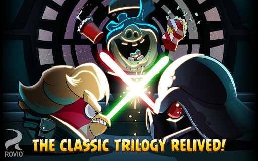 Angry Birds Star Wars HD (Unlimited Everything)