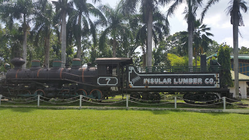 Insular Lumber Co. Commemorative Train