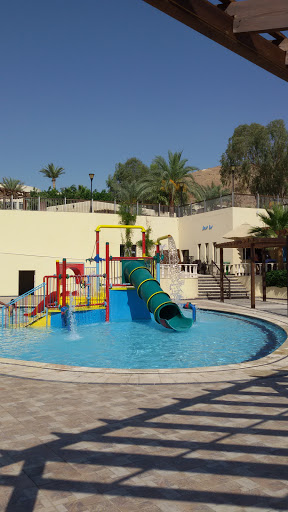 Dead Sea Spa Children Fountain