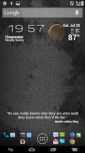 Free Download GrungedMetal ICS Theme Free APK for Android