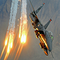 Airstrike pilot simulator icon