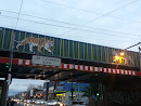 Richmond Tiger Bridge Mural