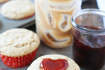 Peanut Butter and Jelly Muffins