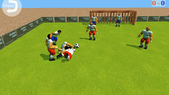 Goofball Goals Soccer Game 3D(圖4)-速報App