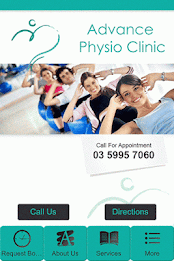 Advance Physio Clinic poster 6