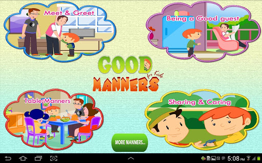 Good Manners for Kids