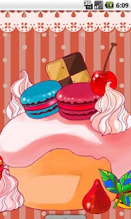 Card's island - Sweets Screenshots 0
