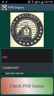 PNR Status Screenshots 4