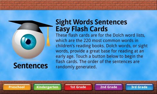 Sight Words Sentences