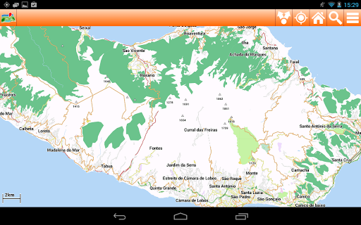 免費下載旅遊APP|Madeira Offline mappa Map app開箱文|APP開箱王