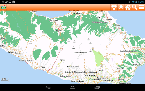 【免費旅遊App】Madeira Offline mappa Map-APP點子