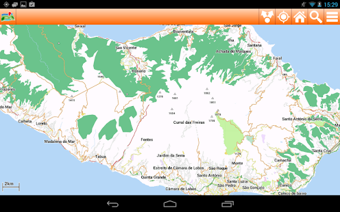 Madeira Offline mappa Map Screenshots 18