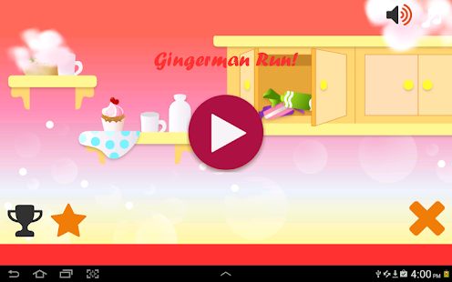 Doodle Runner! Ginger Man Run!(圖3)-速報App