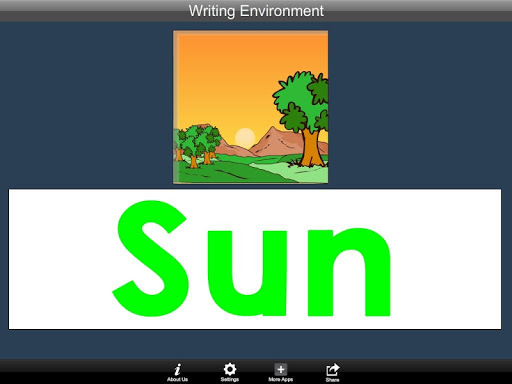 【免費教育App】Writing Environment Word-APP點子