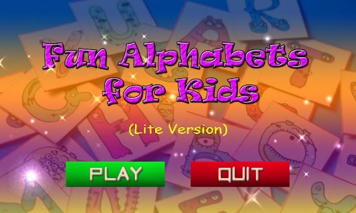 Fun Alphabets for Kids (Lite) Screenshots 6
