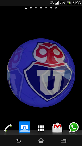 Ball 3D Universidad de Chile