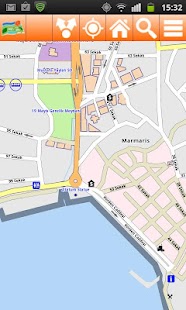 Marmaris Offline mappa Map Screenshots 10