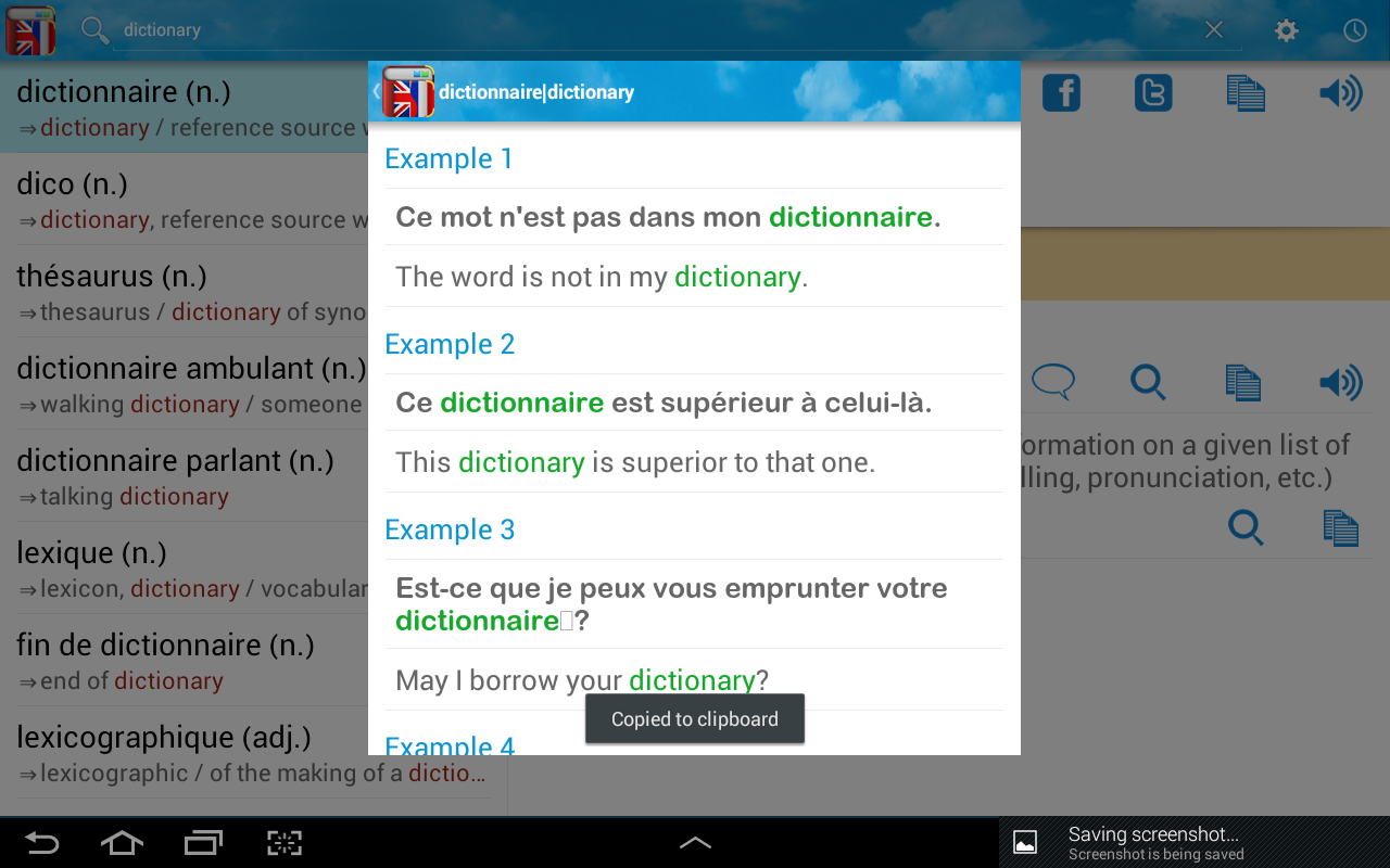 French English Dictionary Android Apps on Google Play
