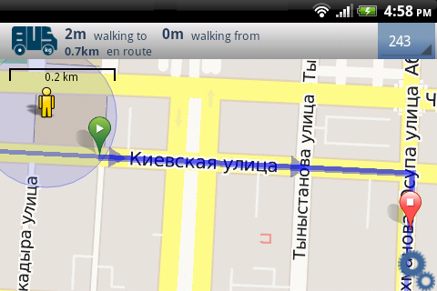 BUS.kg - Bishkek Route Finder