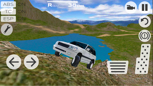 Extreme Off-Road SUV Simulator