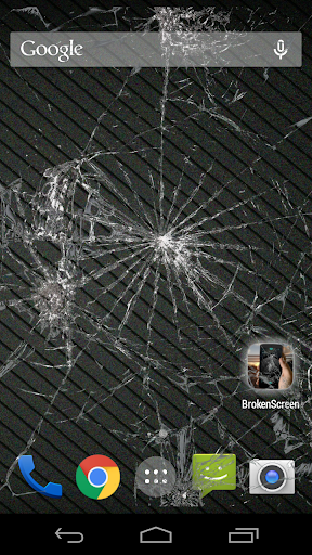 Broken Screen Prank